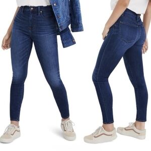 Madewell Curvy High-Rise Skinny Jeans Size 30